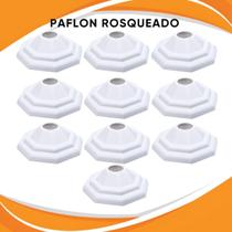 Kit 10 Plafon Branco Luminária Plafonier Pirâmide Paflon Teto Sobrepor Lâmpada Soquete E27 Bocal Porcelana Bivolt 100w Sala Quarto Garagem Banheiro Kit 10 Plafon Branco Luminária Plafonier Pirâmide Paflon Teto Sobrepor Lâmpada Soquete E27 Bocal Porcelana Bivolt 100w Sala Quarto Garagem Banheiro