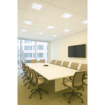 Kit 10 Plafon Led Embutir 36w 40x40 Branco Kit 10 Plafon Led Embutir 36w 40x40 Branco