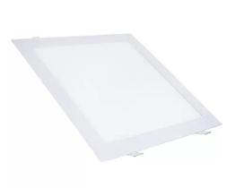 Kit 10 plafons 30X30 24w Embutir Quadrado 6500k