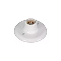 Kit 10 Plafons De Louça E27 Soquete Para Lâmpada Bivolt