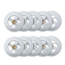 Kit 10 Plafons Plafoniers Bocal Redondo Branco Soquete Para lâmpadas E27 6067