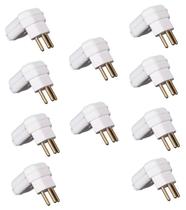 Kit 10 plug 2p t 20a 90g com prens cabo pld8 3 cz margirius Kit 10 plug 2p t 20a 90g com prens cabo pld8 3 cz margirius