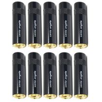 Kit 10 Plug Jack P2 Estéreo Femea Para Cabo Santo Angelo