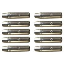 Kit 10 Plug P10 Fêmea Estéreo Jack J10 6,3mm Kit 10 Plug P10 Fêmea Estéreo Jack J10 6,3mm