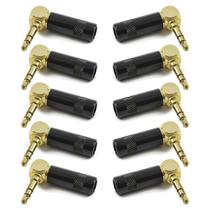 kit 10 Plug P2 Stereo Estereo Santo Angelo 90 kit 10 Plug P2 Stereo Estereo Santo Angelo 90