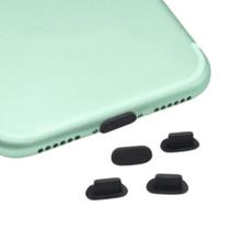 Kit 10 Plug protetor anti poeira Iphone de entrada carregador lightning de Silicone Kit 10 Plug protetor anti poeira Iphone de entrada carregador lightning de Silicone