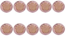 Kit 10 Pó Compacto Cor 01 Translúcido 10gr - Ramona Make Up