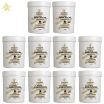 Kit 10 Pó Descoloante Precision Platine Blue Dyusar 500g