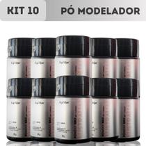 Kit 10 Pó Modelador Matte Efeito Seco Australian Pó Soller 15g Kit 10 Pó Modelador Matte Efeito Seco Australian Pó Soller 15g