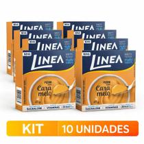 Kit 10 Pó para Pudim De Caramelo Linea 25g