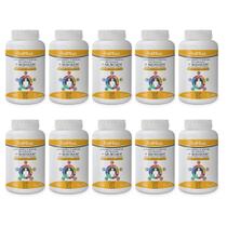 Kit 10 Polimais Imunidade Vitaminas Cdzse C/600 Cápsulas Nutriex Kit 10 Polimais Imunidade Vitaminas Cdzse C/600 Cápsulas Nutriex