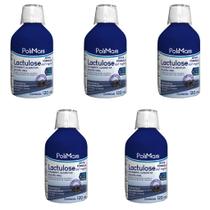 Kit 10 Polimais Lactulose 667mg Regulador Intestinal com Fibras 120ml Kit 10 Polimais Lactulose 667mg Regulador Intestinal com Fibras 120ml