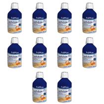 Kit 10 Polimais Lactulose 667mg Regulador Intestinal com Fibras 120ml Kit 10 Polimais Lactulose 667mg Regulador Intestinal com Fibras 120ml