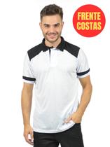 Kit 10 Polos Profissões Com Sua Marca Estampada Na Frente e Costas