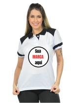 Kit 10 Polos Profissões fem com Sua Marca Estampada Na Frente