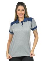 Kit 10 Polos Profissões fem com Sua Marca Estampada Na Frente