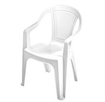 kit 10 Poltrona de Plástico Pegasus Branco gelo
