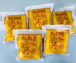 Kit 10 polvilhos globo doce 30g