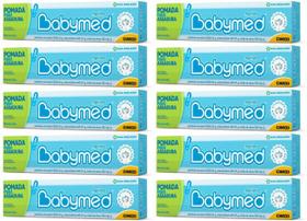 Kit 10 Pomada Para Assaduras Babymed Menino Cimed Kit 10 Pomada Para Assaduras Babymed Menino Cimed