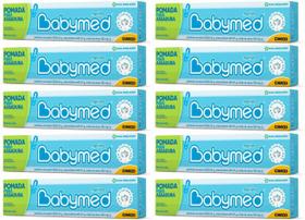 Kit 10 Pomada Para Assaduras Babymed Menino Cimed Kit 10 Pomada Para Assaduras Babymed Menino Cimed