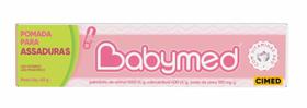 Kit 10 Pomadas de Assaduras Babymed Menina 45g - Cimed