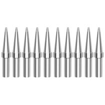 Kit 10 Pontas De Solda Eth08 Tipo Fenda 0,8mm We1010 Piatc Compatível com Weller Série ET