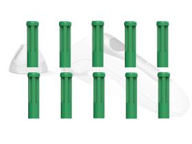 Kit 10 Ponteiras para iPeel - Pequena Verde - Basall