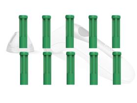 Kit 10 Ponteiras para iPeel - Pequena Verde - Basall