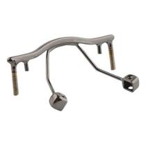 Kit 10 Pontes Metal Para Concerto Óculos Mola Md210 - Cinza