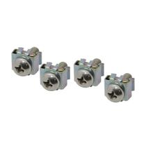 Kit 10 porca gaiola 10 parafusos e 10 porcas Kit 10 porca gaiola 10 parafusos e 10 porcas