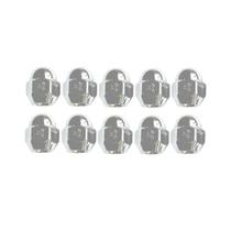 Kit 10 Porcas Cromada Roda Nissan 2016 March Frontier Versa kicks