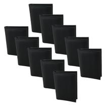Kit 10 porta cartão de sintético