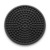 Kit 10 Porta Copos 9cm Antiderrapante borracha Absorvente Anti Suor Copo Gelado