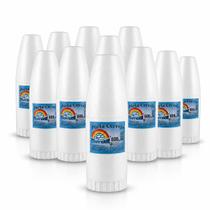 Kit 10 Porta Garrafa Térmico 600ml Isopor Camisinha Cerveja Cooler Churrasco