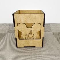Kit 10 Porta Lápis Mickey MDF Lembrancinha Festa Infantil Kit 10 Porta Lápis Mickey MDF Lembrancinha Festa Infantil