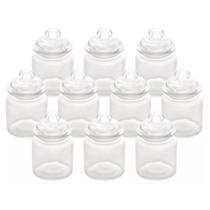 Kit 10 Porta Mantimentos Temperos de vidro com tampa Arena 260ml Lyor Kit 10 Porta Mantimentos Temperos de vidro com tampa Arena 260ml Lyor