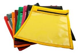 Kit 10 Porta Ordem Serviços Para Óticas C/zíper C210 Md 210