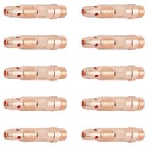 Kit - 10 Porta Pinça / Corpo Fixador Difusor Da Pinça Tig 2,4mm - 10N32