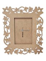 Kit 10 Porta Retrato MDF Cru Foto 10x15 Borboletas Kit 10 Porta Retrato MDF Cru Foto 10x15 Borboletas