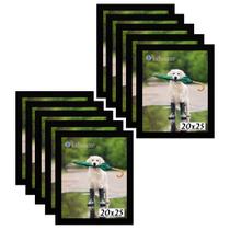 Kit 10 Porta Retrato Molduras 20x25 Preto