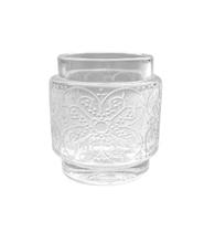 Kit 10 Porta Velas Castiçal Redondo De Vidro Decorativo 7cm