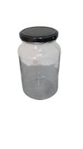 kit 10 pote 600 ml preto