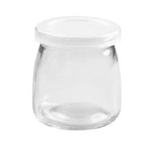 Kit 10 Pote De Vidro Com Tampa Silicone Lembrancinha Tempero Conjunto Plástico Potes Hermético