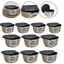 Kit 10 Pote Organizador Multiuso Hermético 2 Litros Bpa Free Kit 10 Pote Organizador Multiuso Hermético 2 Litros Bpa Free