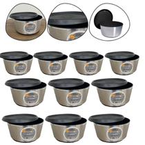 Kit 10 Pote Organizador Multiuso Hermético 2 Litros BPA free Kit 10 Pote Organizador Multiuso Hermético 2 Litros BPA free