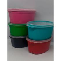 Kit 10 Pote Plástico Cozinha Multi Uso 1200 Ml Casa
