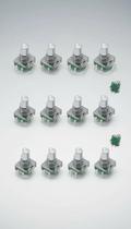 Kit 10 Potenciômetros Encoder Rotativos 12.5mm
