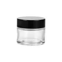 Kit 10 Potes de Vidro 30ml com Tampa Plástica para Produtos Cosméticos Kit 10 Potes de Vidro 30ml com Tampa Plástica para Produtos Cosméticos