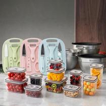 Kit 10 potes Electrolux e Bowls Electrolux + Brinde facas