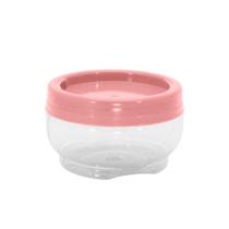 Kit 10 Potes Organizador 220ml Gire e Trave Empilha Fácil Potes Tempero